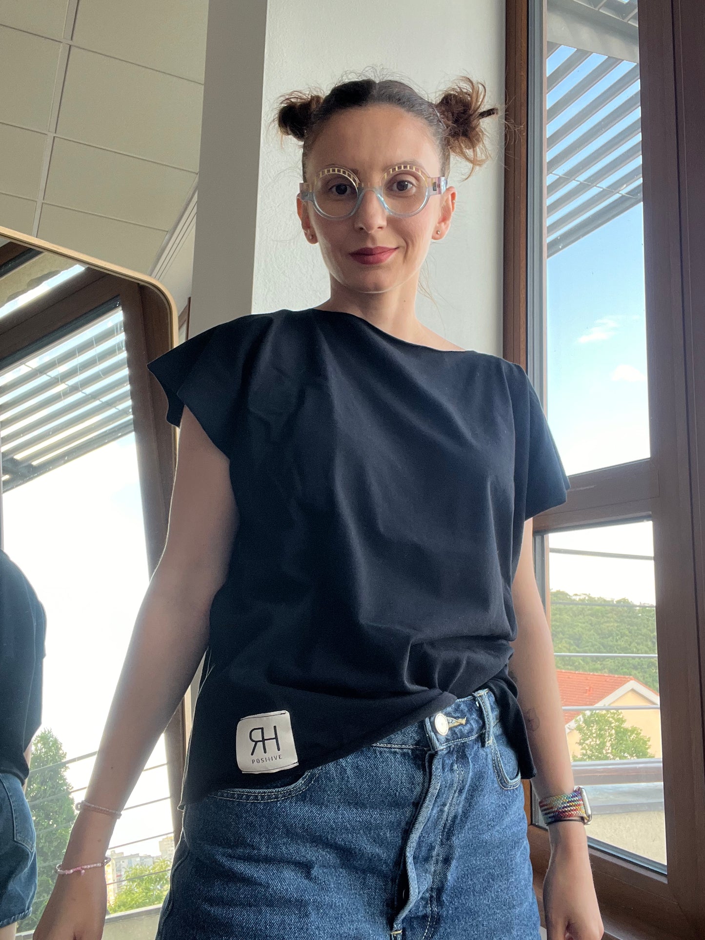 Crop top Tarana - na objednávku