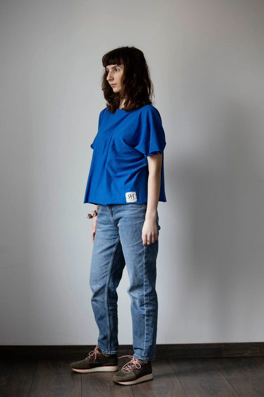 Crop top Tarana - na objednávku