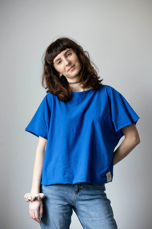 Crop top Tarana - na objednávku