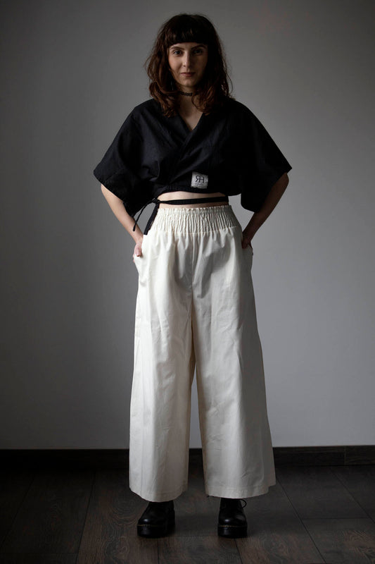 Wrap Top Greta - na objednávku